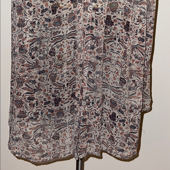 Isabel Marrant Silk Tunic Blouse Size 3 - Picture 5 of 14